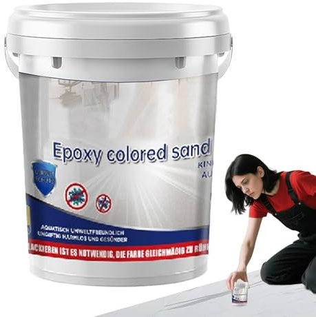 Pintura de suelo genérica de resina epoxi – Pintura epoxi | Efecto mármol brillante antideslizante impermeable para baldosas de madera encimera casa garaje baño bañera