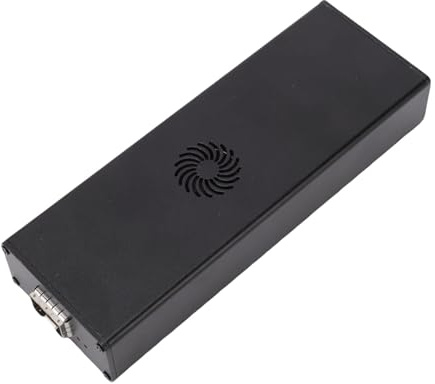 Plyisty 10G Ethernet-Adapter für Hochgeschwindigkeitsnetzwerkverbindungen Aluminiumlegierung 10 Gbit/S Hochgeschwindigkeit USB4 Network Card SFP Optical Interface Plug and Play