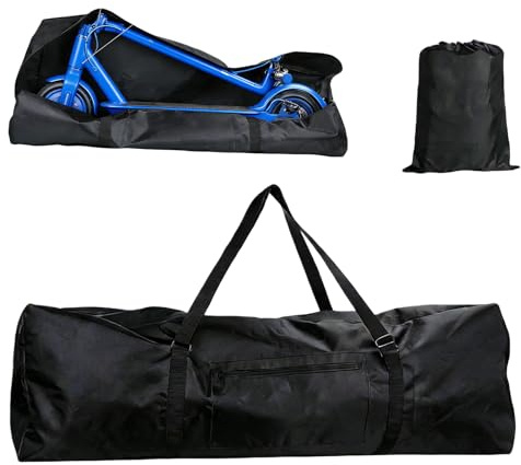 130 * 30.5 * 50cm E-Scooter Transporttasche,E-Scooter Aufbewahrung Transporttasche,Elektroroller Tragetasche Faltbare,Tragetasche Schutzhülle Für Faltbare E-Scooter FüR Mijia M365/M365 Pro Xiaomi
