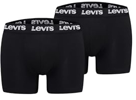 Levis Herren Boxershorts Repeat Logo Boxer Unterwäsche Pants 2-er Pack