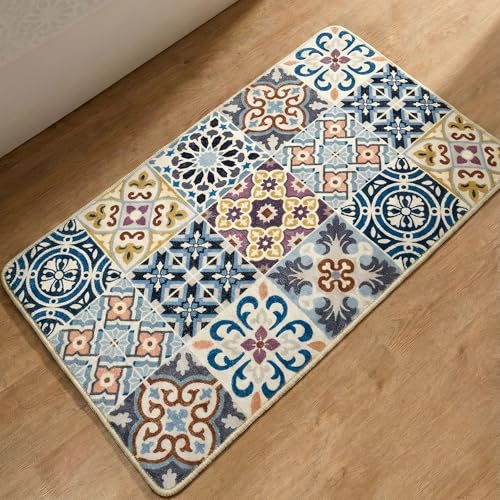 Gino Falcone Badematte - Aquata aus Polyester (Microfaser) | Größe: 60 x 100 cm; Farbe: Blau