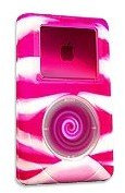 iSkin eVo2 Wild Sides for 4G iPod 20/30 GB, Diva (Pink)