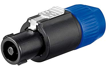 PA Lautsprecher Stecker 4 polig schraubbar