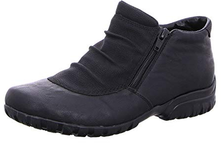 Rieker Damen L4691 Stiefel, Schwarz (schwarz/schwarz / 01), 39 EU