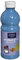 Lefranc Bourgeois 188147 Glossy Kinder - Acrylfarbe, gebrauchsfertige flüssige Acrylfarbe, glänzend und wasserfest, Ideal auf Papier, Karton, Holz, Gips, Metall, Plastik, 500ml Flasche - Türkisblau