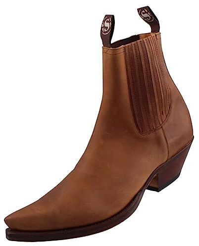 Sendra Stivali da uomo, marrone, 45 EU