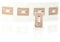 nfc-tag.de 15 NFC-Tags NTAG213 Midas 12x19 mm 168Byte selbstklebend