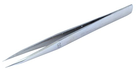 Proops 00 Tweezers 5 Inch 12 cm Pointed Stainless antimagnetic (S7532) Free UK Postage