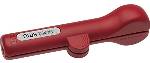 NWS 712 Number 712 Multipurpose Cable Stripper, Red
