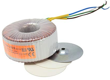 58-0200-012-S Transformator: Ringkern 200VA 230VAC 12V 16,667A 1,9kg H: 49mm TAL
