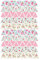 110 Edible Icing Bunting Flags Vintage Shabby Chic Floral Cake Cupcake Topper Weddings, Christenings, Birthdays