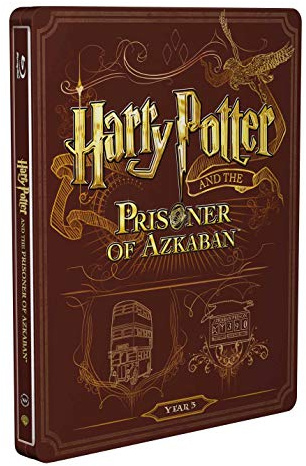 Harry Potter E Il Prigioniero Di Azkaban Steelbook (Bs)