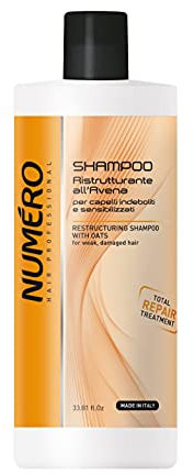 NUMERO Restaurierendes Shampoo Hafer, 1000 ml