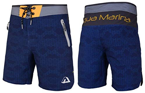 Aqua Marina Tahiti Herren Short Hose Boardshort Wakeboard Swimshort Navy