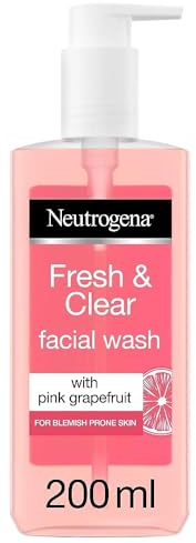 Neutrogena Visibly Clear Nettoyant visage Pamplemousse 200 ml