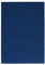 TTS Bastelwellpappe Standard, 35 x 24cm, Dunkelblau, 10 Stk