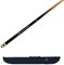 BCE Unisex-Adult Christophe Lambert English Pool Cue Snooker, Black, 145cm