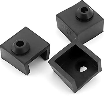 Hensych für Creality Aktualisierung Heizblock Silikonhülle Hotend für Creality CR 10S-Pro/V2 CR-10 V2/V3/Max/3040