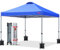 MasterCanopy 2 x 2 m Pop-up-Pavillon Faltpavillon Festzelt mit Entlüftung für Markt, Garten, Events, Blau