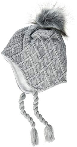 Sterntaler Baby M dchen Strickmütze StrickMütze, Silber mel., 51 EU