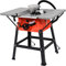 YATO Profi Tischkreissäge YT-82165 (1800W, 5.000 min-1, Sägeblatt Ø 250 x Ø 30 mm, max. Schnitthöhe 85 mm, Parallelanschlag, Winkelanschlag für Gehrungsschnitte 45°-90°, incl. Hartmetall-Sägeblatt)