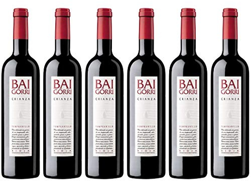 Baigorri Vino Tinto Crianza - 6 Botellas - 4500 ml