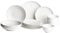 Villeroy & Boch Artesano Original 16-Piece Service Set - Beautifully Crafted and Timeless Dinnerware, Glassware, and Flatware