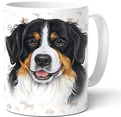 power gift BERNESE Tazze da caffè, divertenti, da cane, tazze con animali. Perfetto caffè in grande tazza, regalo per gli amanti dei cani/tazza da caffè/tazza in ceramica.