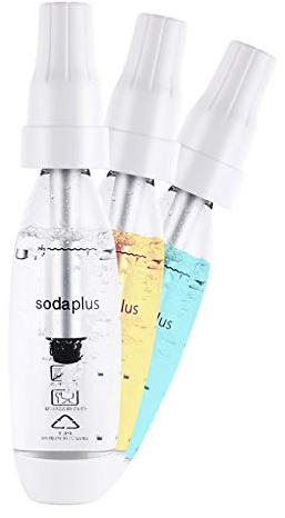 BoBoHome Soda Wasser Siphon 1L Hausgemachte Soda Maschine Professionelle Soda Funkelnde Maker