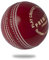 Cricnix Cricketball Premier Red Leather (3er-Pack) 155,9 g für Senioren Match