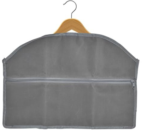 Borsa di sicurezza per diversione del gancio, scomparto nascosto con tasca nascosta per la casa o il viaggio, borsa con cerniera di sicurezza appesa segreta