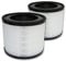 PUREBURG Replacement True HEPA Filters Compatible with Dimplex DXBRVAP5 Brava 5 Stage Air Purifier,H13 3-Stage Filtration 2-Pack