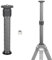 INNOREL ER322C Universal Carbon Fiber Tripod Center Column Extension Pole - 10 Layers, 32.5mm Tube, 55lbs Max Load, Black, Compatible with DSLR Camera, 3/8-1/4 Adapter