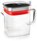 IBILI 743550 Reciclador de aceite de carne cuadrado, 600 ml