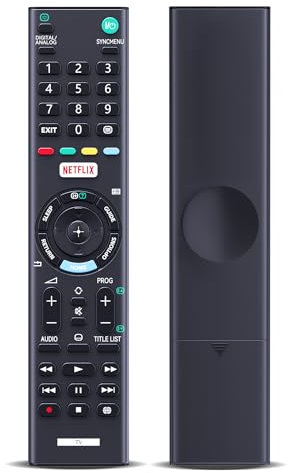 RMT-TX102D Replacement Remote Control for Sony LCD LED Smart TV, Compatible With KDL-48R550C KDL-40R453C KDL-49WD751BU KDL-48R553C KDL-32R403C KDL-32WD757 KDL-32R403CBU 32WD60 48WD653BU