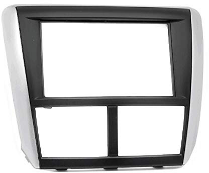 UGAR Kompatibel mit Subaru Forester 2008–2012, Impreza 2007–2012 Radio Stereo Dash Installation Mount Kit