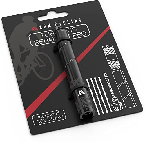 KOM Cycling Tubeless Repair Kit One Size