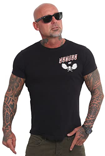 Yakuza Herren Fuerte T-Shirt, Schwarz, S
