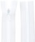 Aerzetix - C61862 - Set di 10 Cerniere Invisibili 60cm Non separabili - Cerniera Lampo - Colore Bianco - pelletteria Jeans Pantaloni Vestito Gonna Abbigliamento Cucito