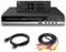 VACANON DVD Player for TV, Full HD 1080P USB Multifunction Player CD VCD DVD Player for Elderly Home Stereo System with AV Cable HDMI Cable Remote Control
