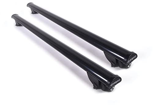 Dachträger SM + IRON2 aus Stahl für MERCEDES GLK ab 2012 mit hohen Handläufen, offen