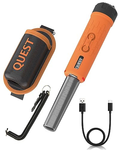 Quest New PI Pinpointer Xpointer II impermeabile fino a 5 metri