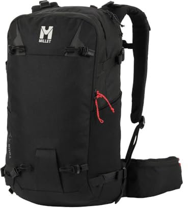 Millet – Tour 25 – Sac à Dos Mixte pour Ski de Randonnée – Volume de 25 L