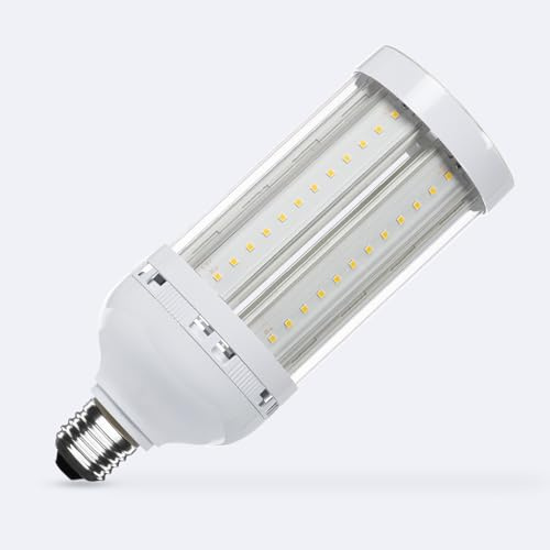 LEDKIA LED Glühbirne E27 36W Straßenbeleuchtung Corn IP65 2700K Warmweiß