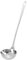 GRIRIW Stainless Steel Deep Spoon for Cooking Ladle Spoon with Spout Metal Soup Ladle