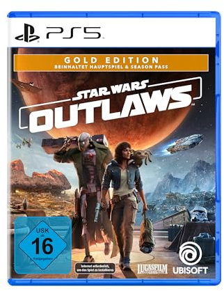 Star Wars Outlaws - Gold Edition (inkl. Season Pass und früheren Zugang) - [PlayStation 5]