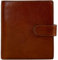 Time Resistance Portefeuille en Cuir pour Homme – Design Minimaliste avec Porte-Cartes de Crédit, Porte-Monnaie Magnétique, Emplacements pour Espèces