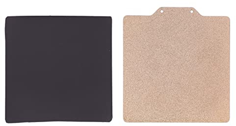 Flexible Federstahlplatte PEI-Blatt Doppelseitige PEI-Pulver-Magnetplatte 3D-Drucker-Bauplatte 125 X 125 Mm für