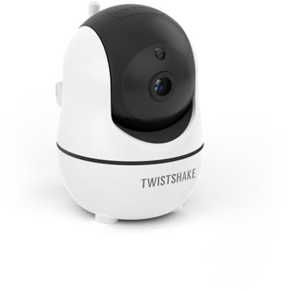 Twistshake-Kamera für Babyphone | Kann nur mit Twistshake Babyphone | verwendet werden Innenüberwachungskamera für Babyphone
