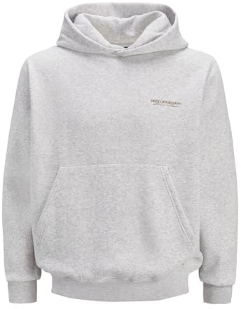 JACK & JONES Male Kapuzenpullover Rückenprint Kapuzenpullover